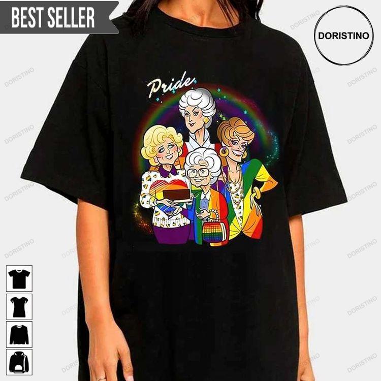 The Golden Girls Pride Lgbt Tshirt The Golden Girls Pride Lgbt Tshirt