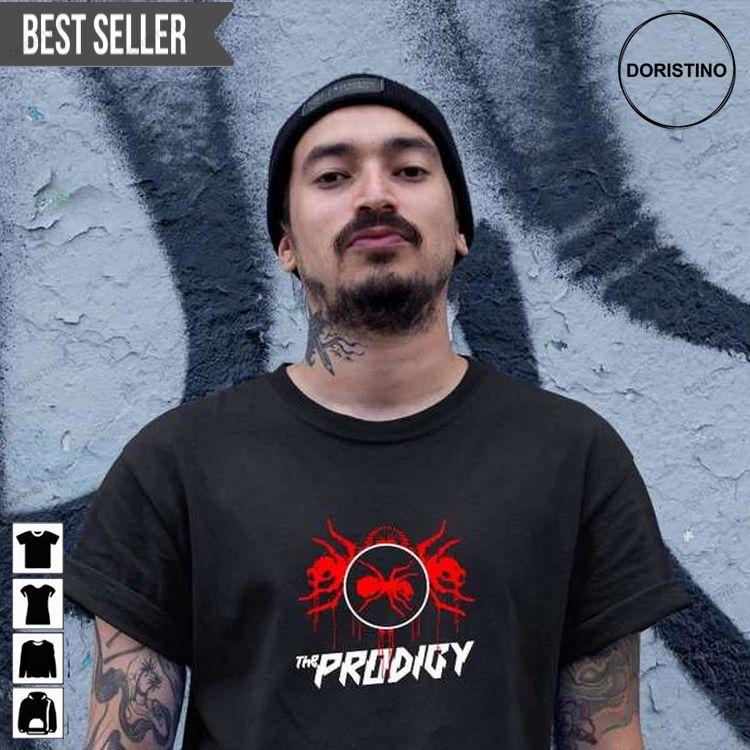 The Prodigy Punk Bigbeat Rock Band Shirt The Prodigy Punk Bigbeat Rock Band Shirt