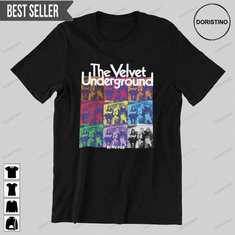 The Velvet Underground Band Tshirt The Velvet Underground Band Tshirt