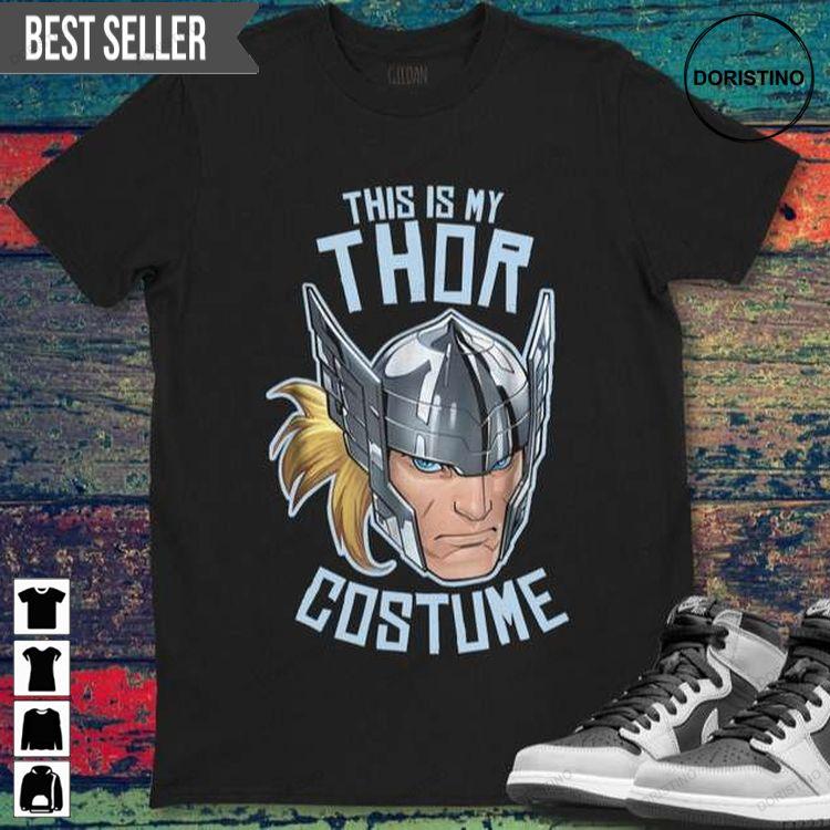 This Is Thor Costume Tshirt This Is Thor Costume Tshirt