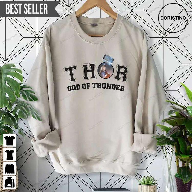 Thor God Of Thunder Unisex Awesome Shirt Thor God Of Thunder Unisex Awesome Shirt