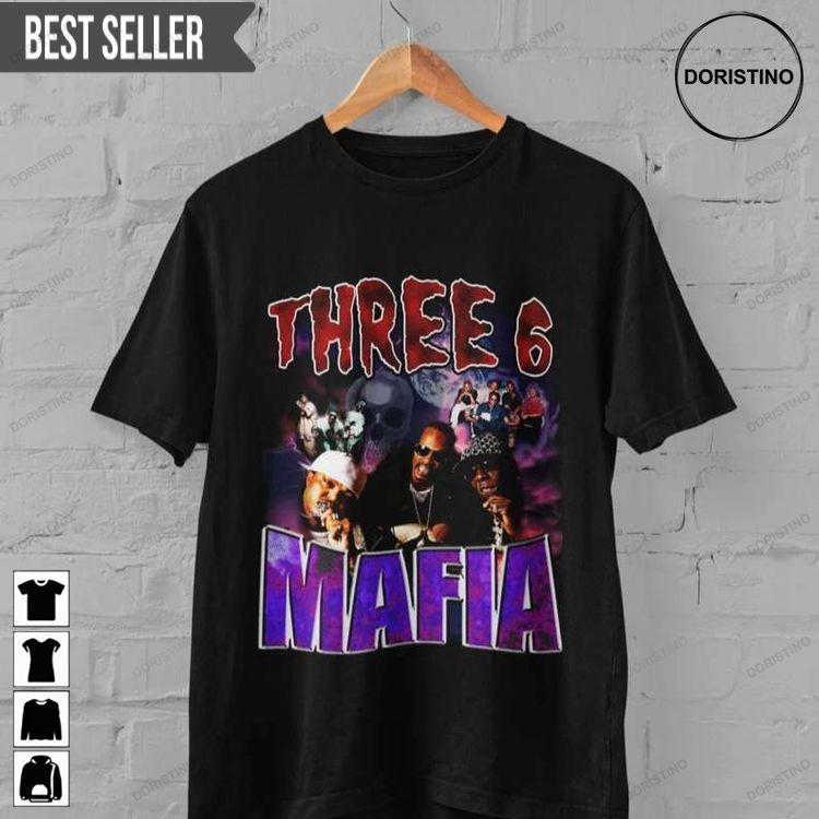 Three 6 Mafia Rap Music Awesome Shirt Three 6 Mafia Rap Music Awesome Shirt