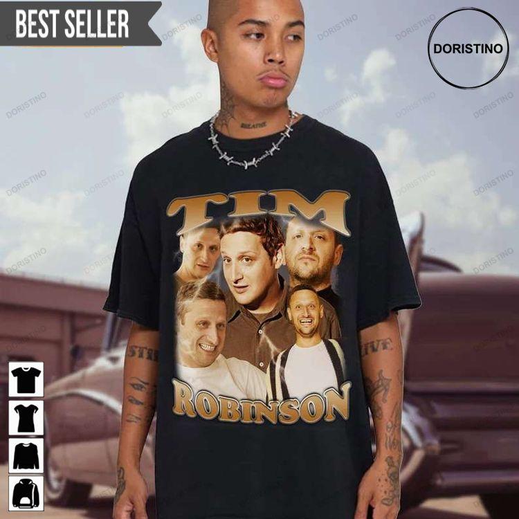 Tim Robinson Special Order Comedian Short-sleeve Tshirt Tim Robinson Special Order Comedian Short-sleeve Tshirt