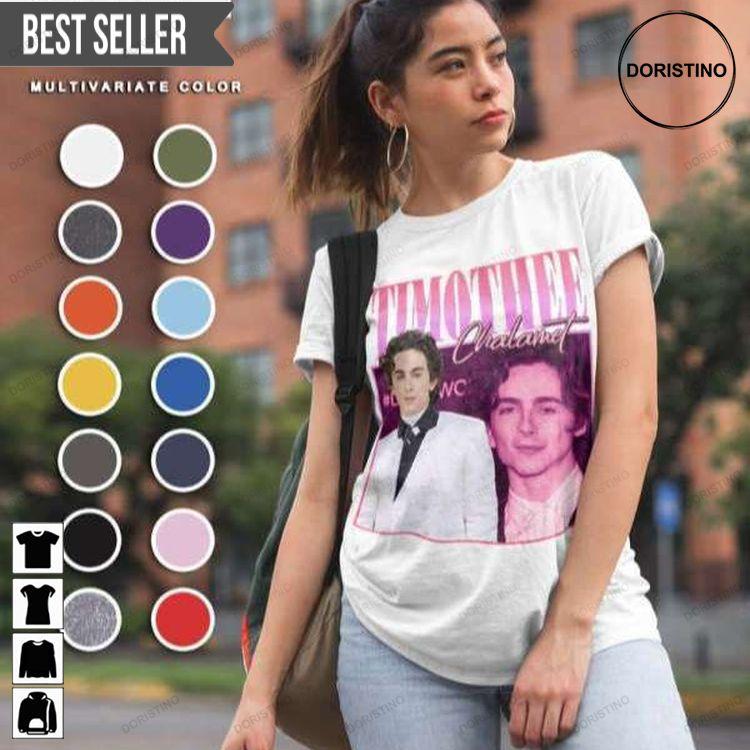 Timothee Chalamet Graphic Ver 2 Tshirt Timothee Chalamet Graphic Ver 2 Tshirt