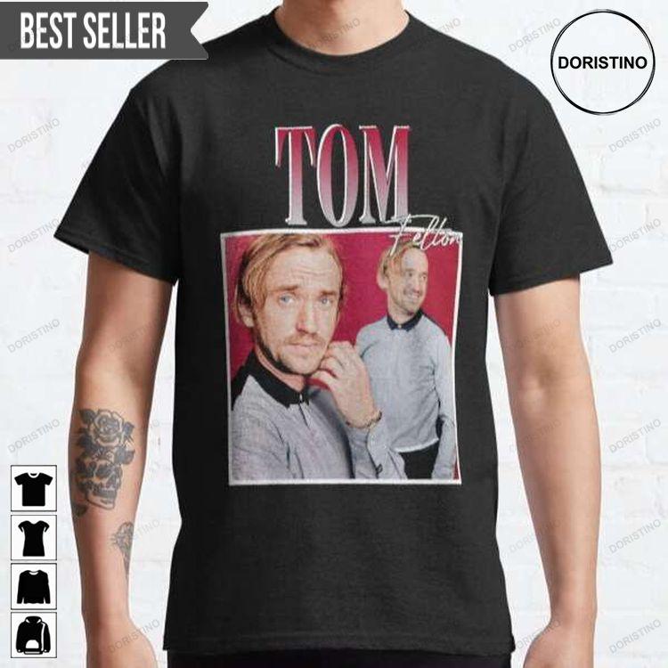Tom Felton Film Movie Actor Tshirt Tom Felton Film Movie Actor Tshirt