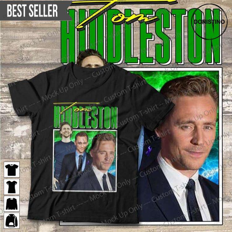 Tom Hiddleston Film Actor Tshirt Tom Hiddleston Film Actor Tshirt