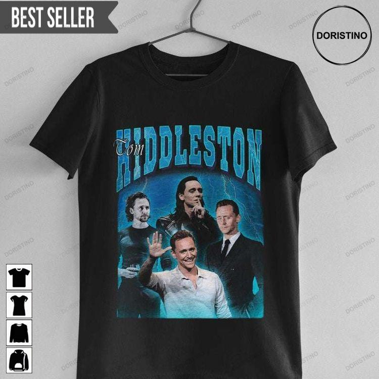 Tom Hiddleston Loki Vintage Unisex Awesome Shirt Tom Hiddleston Loki Vintage Unisex Awesome Shirt
