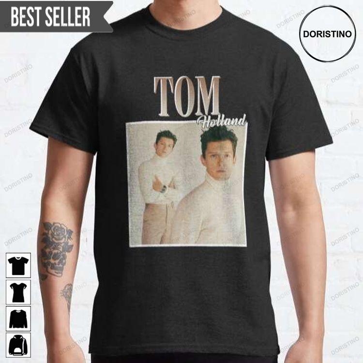 Tom Holland Movie Actor Ver 2 Awesome Shirt Tom Holland Movie Actor Ver 2 Awesome Shirt