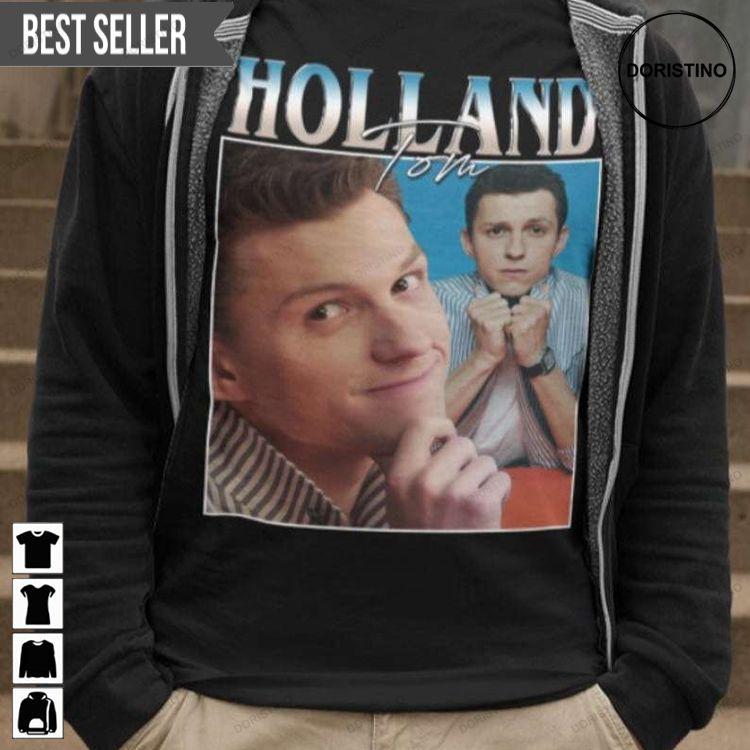 Tom Holland Rap Hip Hop Unisex Graphic Awesome Shirt Tom Holland Rap Hip Hop Unisex Graphic Awesome Shirt