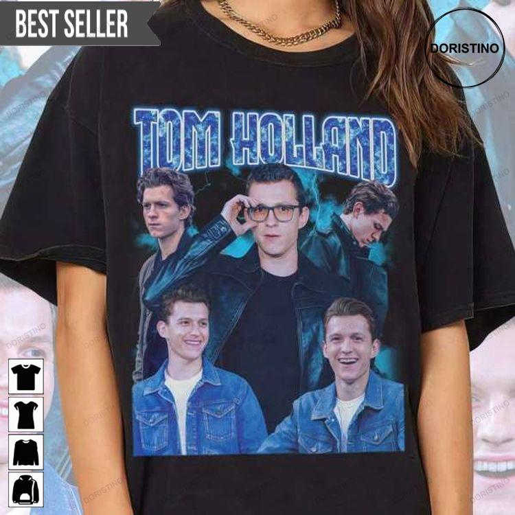 Tom Holland Vintage Graphic Shirt Tom Holland Vintage Graphic Shirt