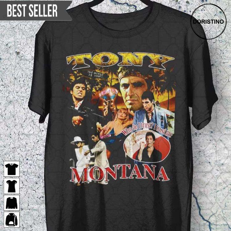 Tony Montana Scarface Movie Awesome Shirt Tony Montana Scarface Movie Awesome Shirt