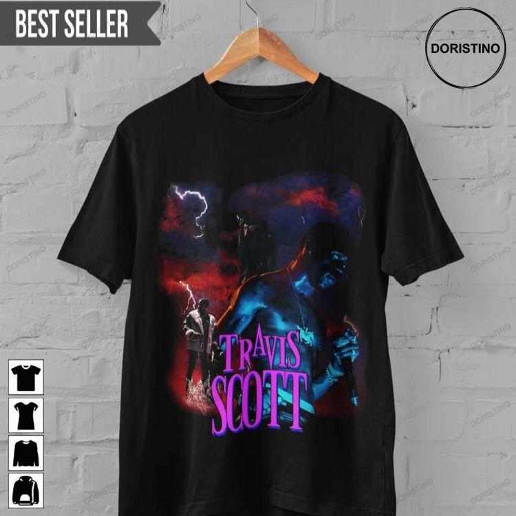 Travis Scott Music Rapper Rap Shirt Travis Scott Music Rapper Rap Shirt