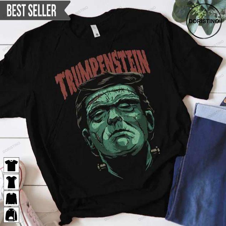 Trumpenstein Funny Trump Halloween Costume Shirt Trumpenstein Funny Trump Halloween Costume Shirt