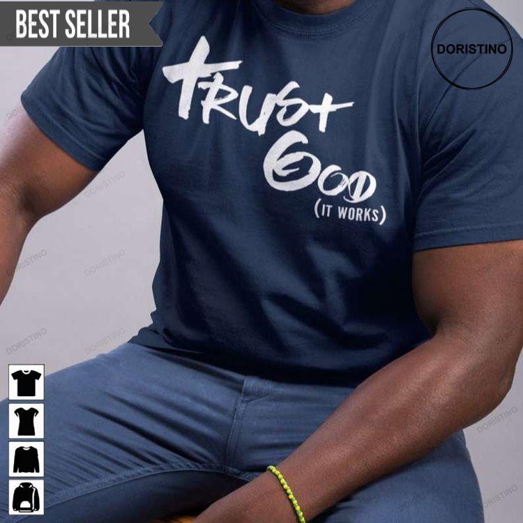 Trust God Unisex Christian Shirt Trust God Unisex Christian Shirt