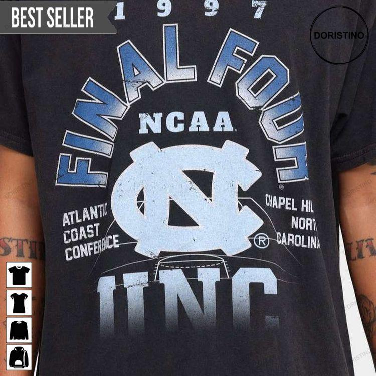 Vintage Ncaa Unc 1997 Final Four Unisex Shirt Vintage Ncaa Unc 1997 Final Four Unisex Shirt
