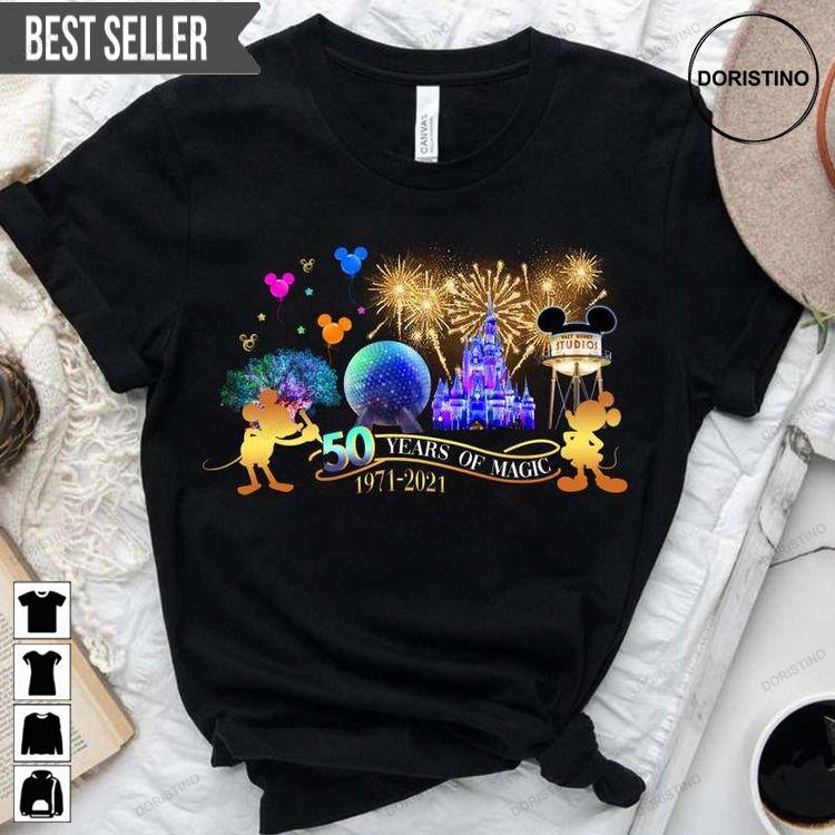 Walt Disneyworld 50th Anniversary Awesome Shirt Walt Disneyworld 50th Anniversary Awesome Shirt