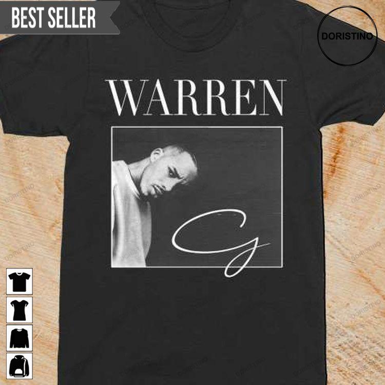 Warren G Rapper Vintage Rap Music Awesome Shirt Warren G Rapper Vintage Rap Music Awesome Shirt