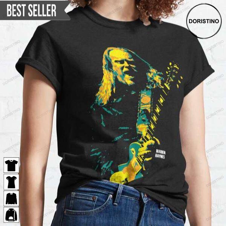 Warren Haynes Musician Shirt Warren Haynes Musician Shirt