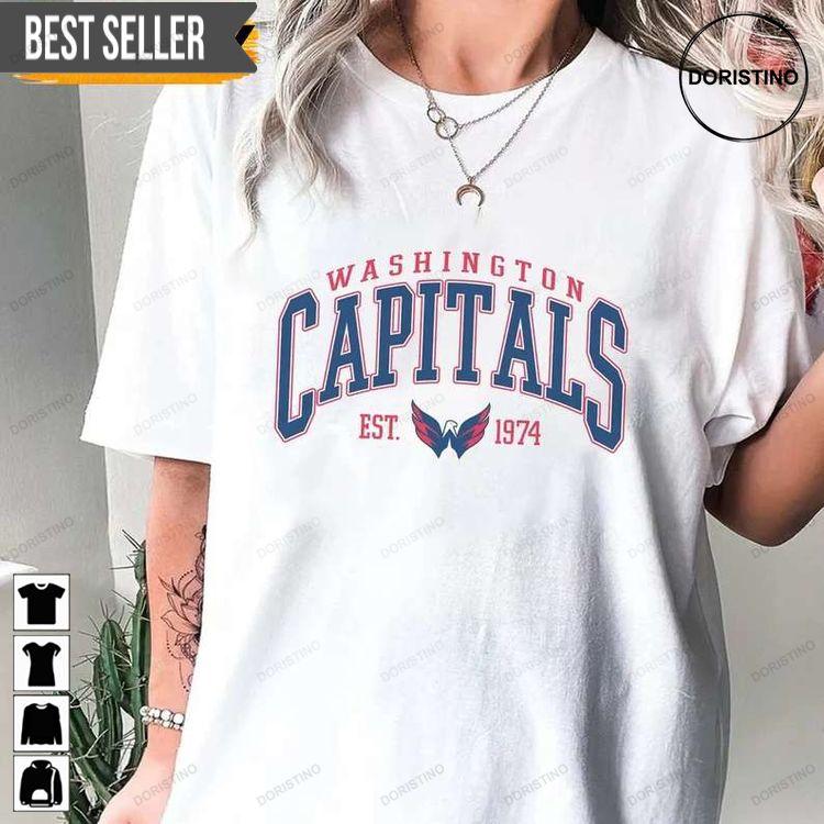 Washington Capitals Hockey 1974 Unisex Shirt Washington Capitals Hockey 1974 Unisex Shirt