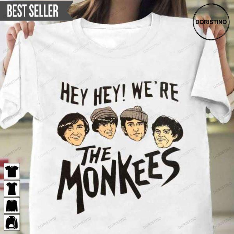 Were The Monkees Band Awesome Shirt Were The Monkees Band Awesome Shirt