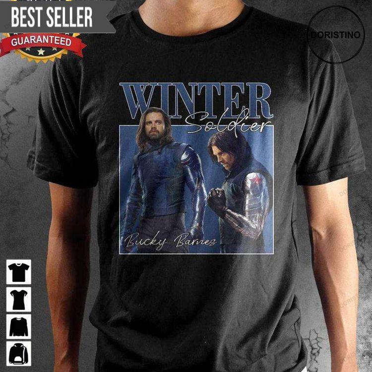Winter Soldier Sebastian Stan Vintage 90s Awesome Shirt Winter Soldier Sebastian Stan Vintage 90s Awesome Shirt