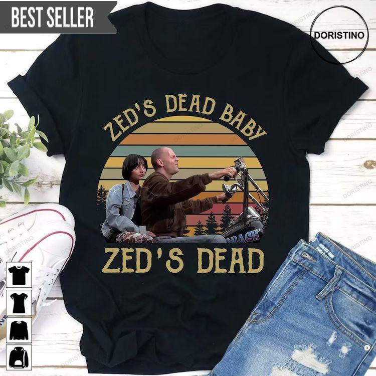 Zeds Dead Baby Zeds Dead Butch Coolidge Mia Wallace Pulp Fiction Awesome Shirt Zeds Dead Baby Zeds Dead Butch Coolidge Mia Wallace Pulp Fiction Awesome Shirt