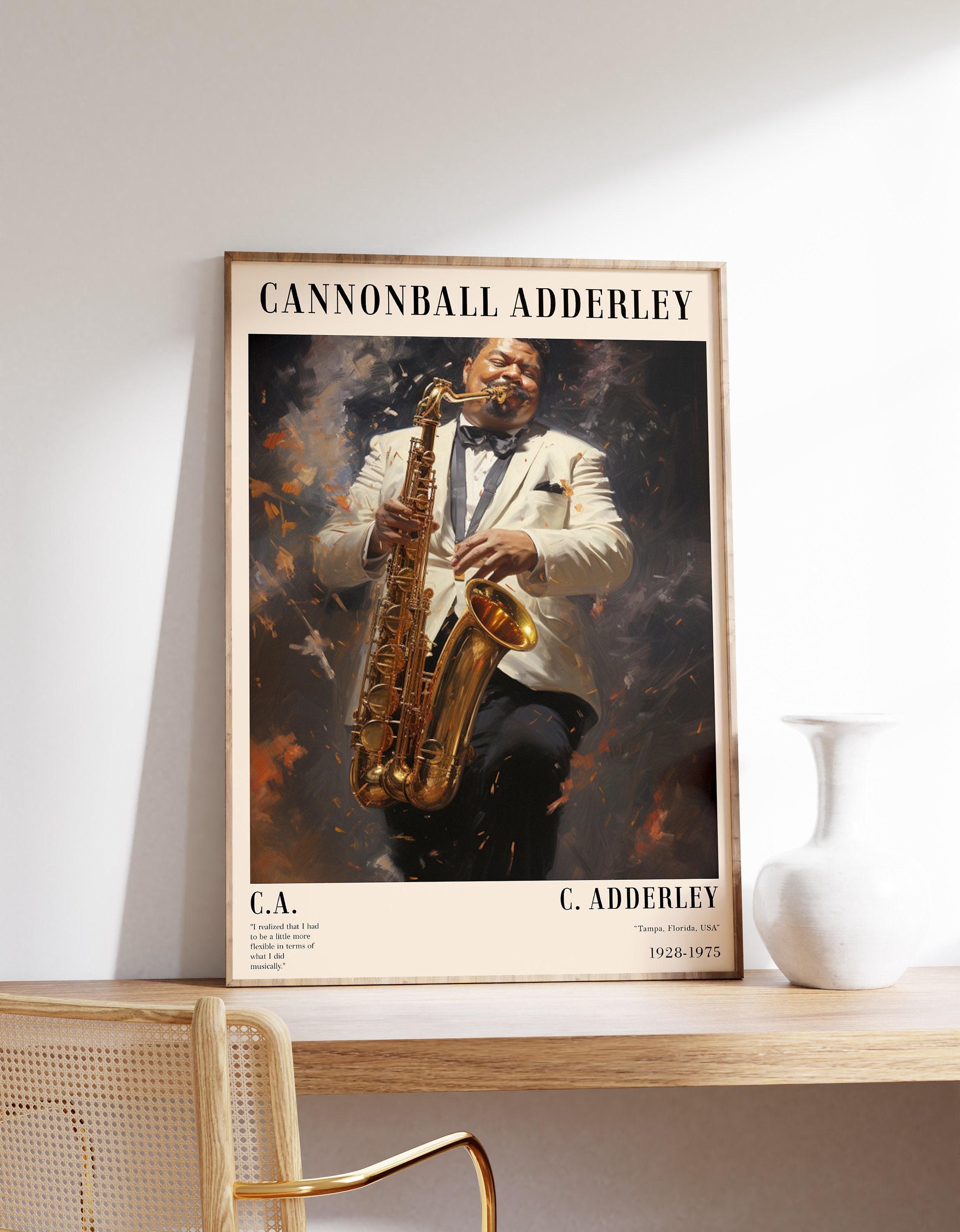 Cannonball Adderley Trending Style Poster (No Frame) Cannonball Adderley Trending Style Poster (No Frame)