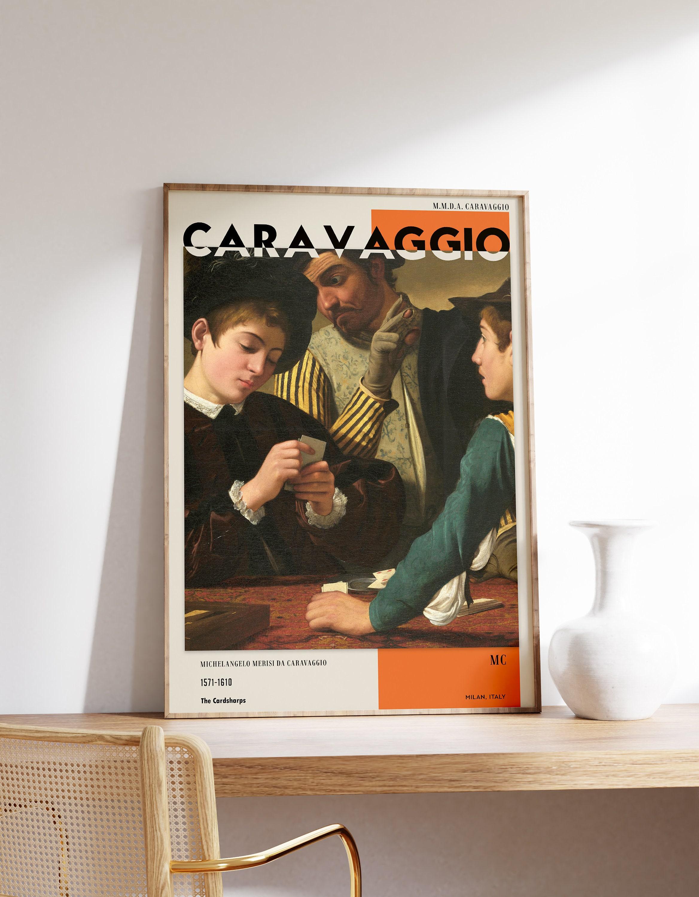 Caravaggio 49 Trending Style Poster (No Frame) Caravaggio 49 Trending Style Poster (No Frame)
