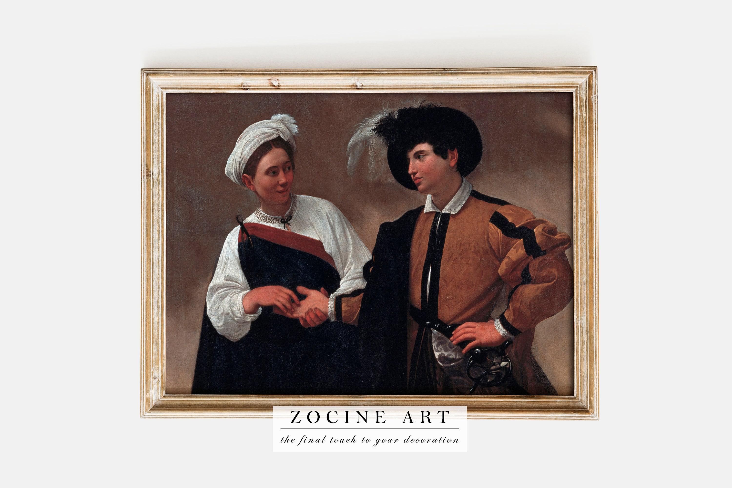 Caravaggio Good Luck C1594 Art Trending Style Poster (No Frame) Caravaggio Good Luck C1594 Art Trending Style Poster (No Frame)