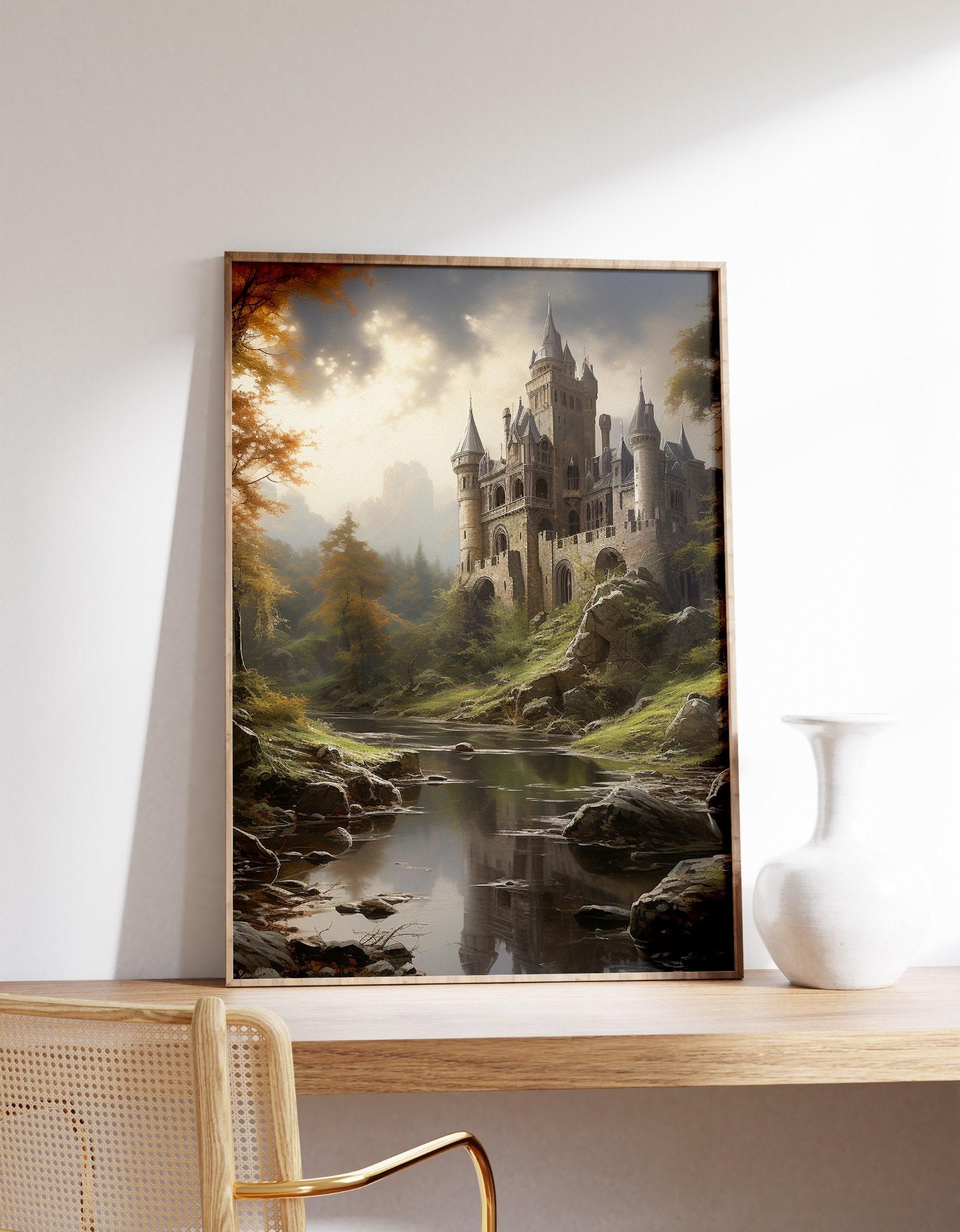 Castle Cottagecore Awesome Poster (No Frame) Castle Cottagecore Awesome Poster (No Frame)