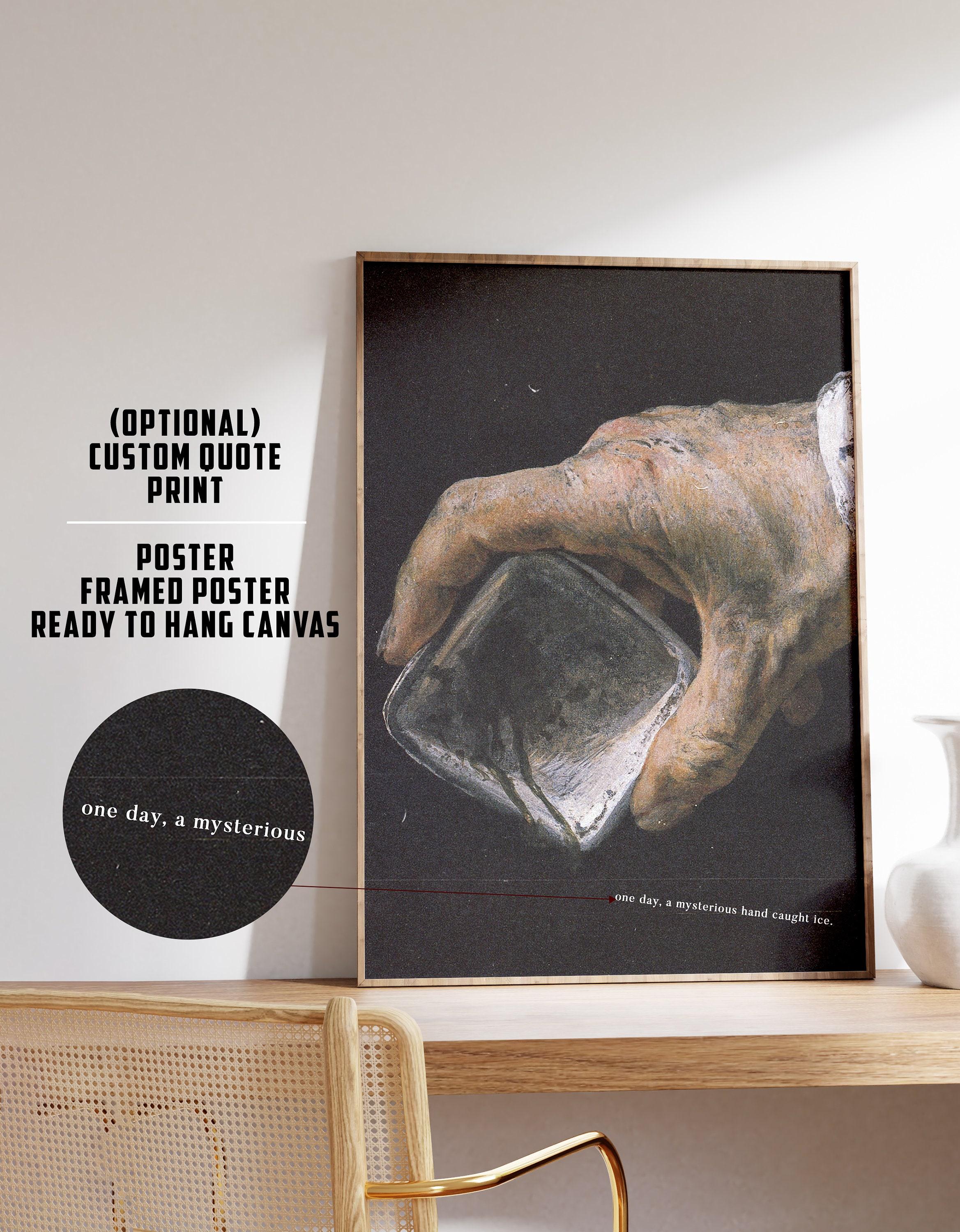 Dark Academia Mysterious Hand Limited Edition Posters (No Frame) Dark Academia Mysterious Hand Limited Edition Posters (No Frame)