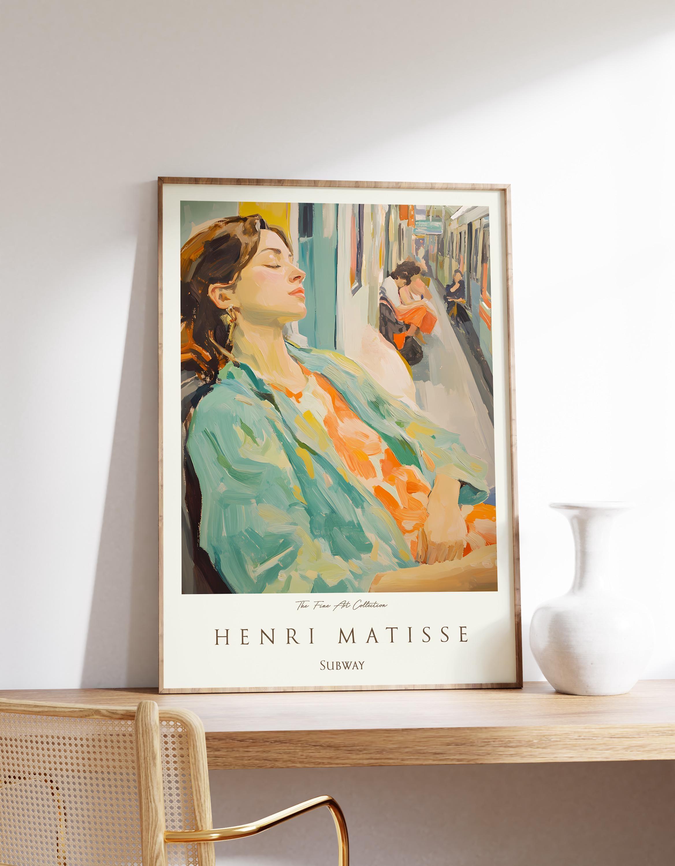 Henri Matisse 20 Awesome Poster (No Frame) Henri Matisse 20 Awesome Poster (No Frame)