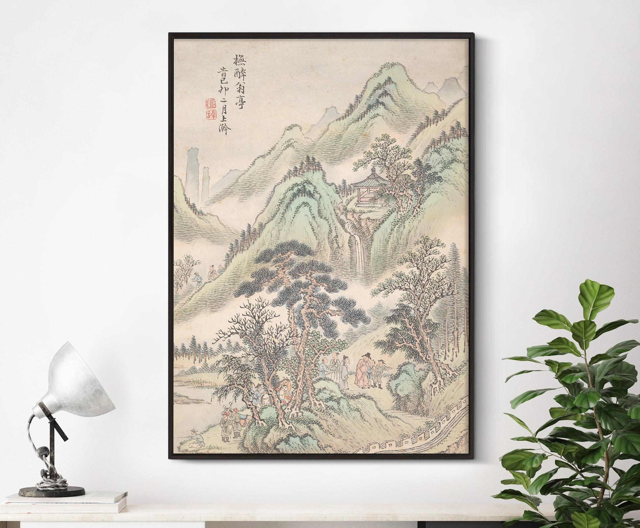 Japanese Drawing Vintage Tree Sketch Japanese Vintage Art Awesome Poster (No Frame) Japanese Drawing Vintage Tree Sketch Japanese Vintage Art Awesome Poster (No Frame)