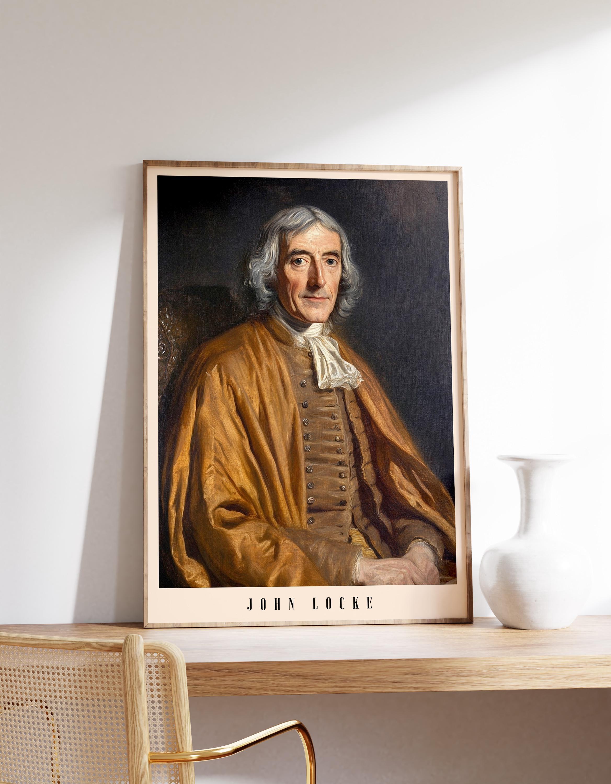 John Locke 2 Awesome Poster (No Frame) John Locke 2 Awesome Poster (No Frame)