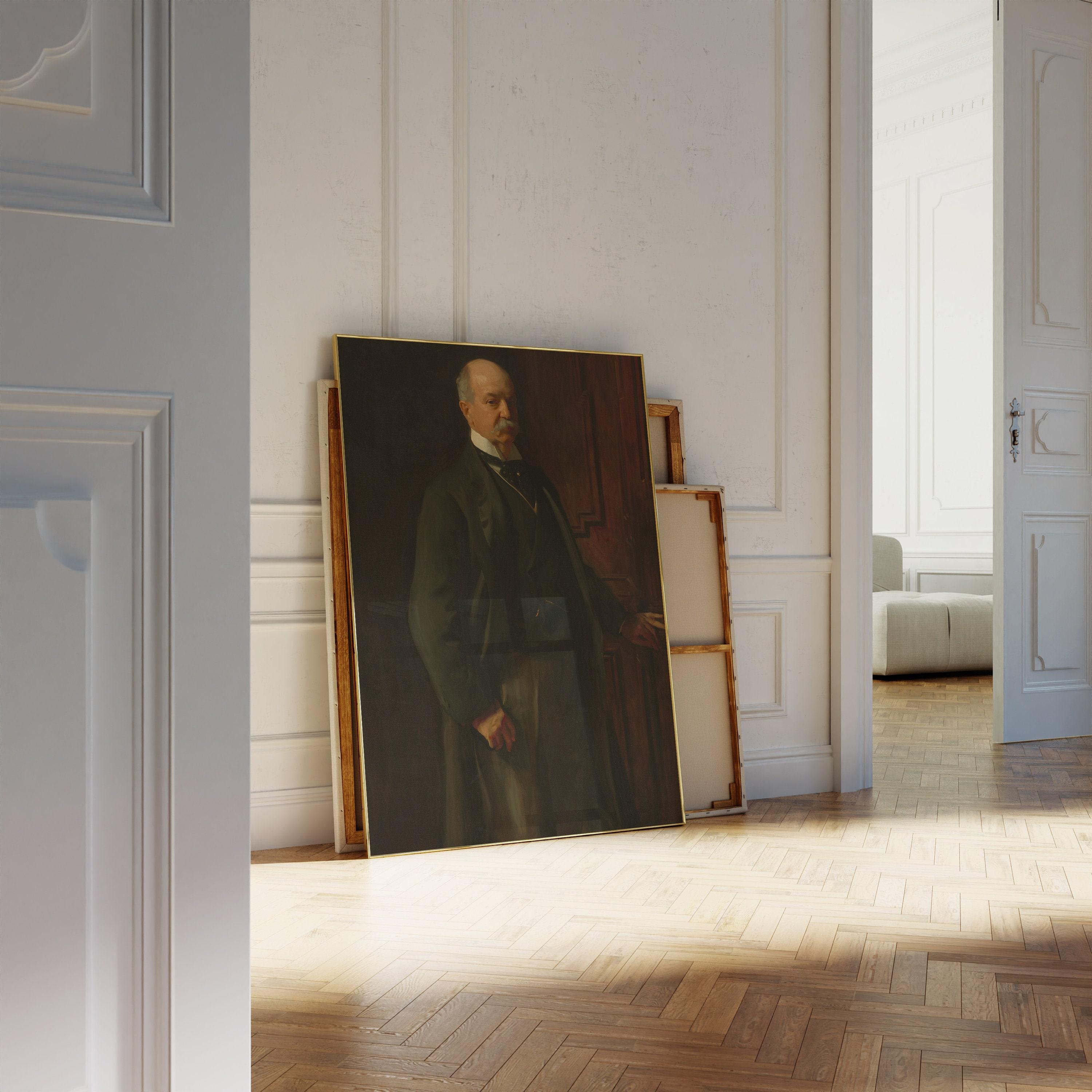 John Singer Sargent Peter Widener 1902 Vintage Oil Limited Edition Posters (No Frame) John Singer Sargent Peter Widener 1902 Vintage Oil Limited Edition Posters (No Frame)