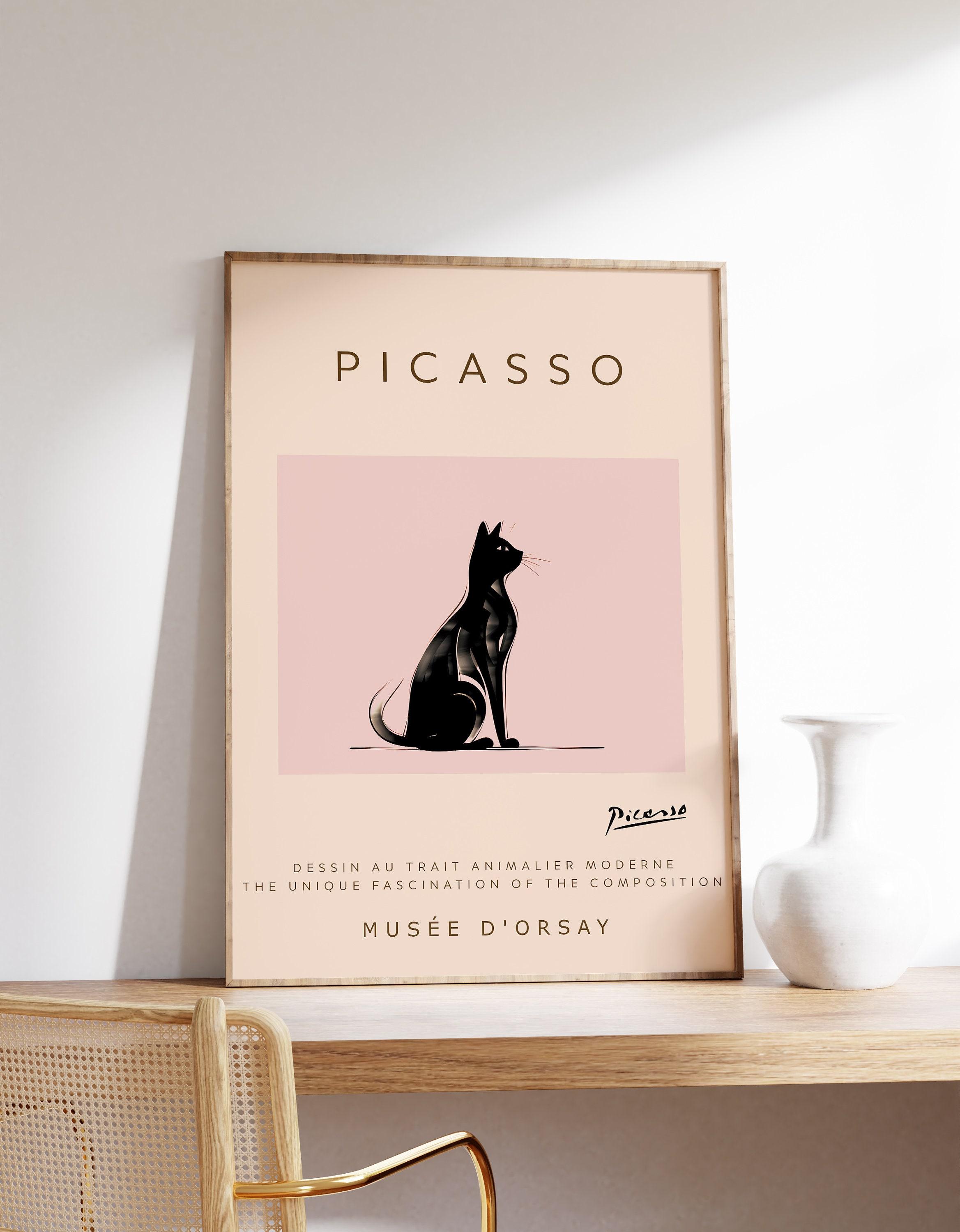 Line Art Cat 2 Trending Style Poster (No Frame) Line Art Cat 2 Trending Style Poster (No Frame)