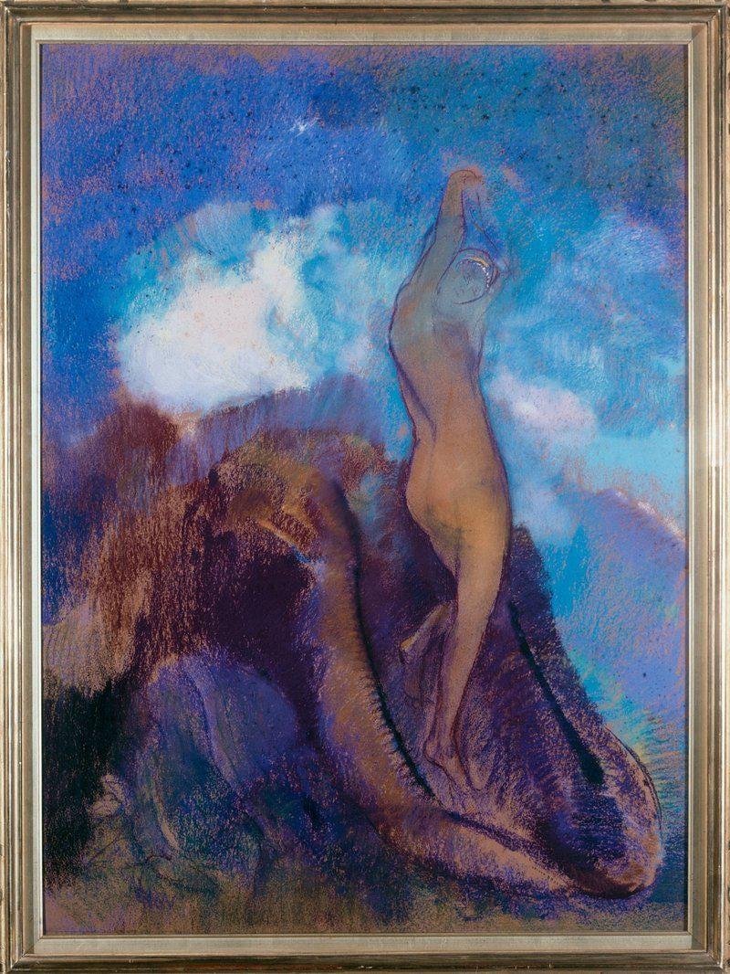 Odilon Redon The Crucifixion 1910 Limited Edition Posters (No Frame) Odilon Redon The Crucifixion 1910 Limited Edition Posters (No Frame)