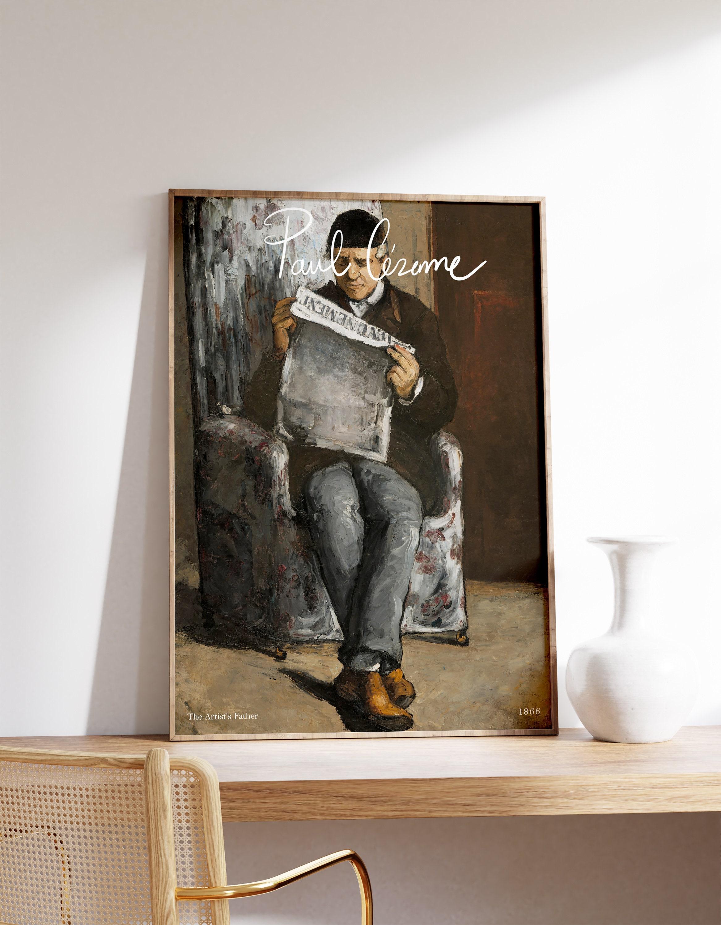 Paul Cezanne Art 61 Awesome Poster (No Frame)