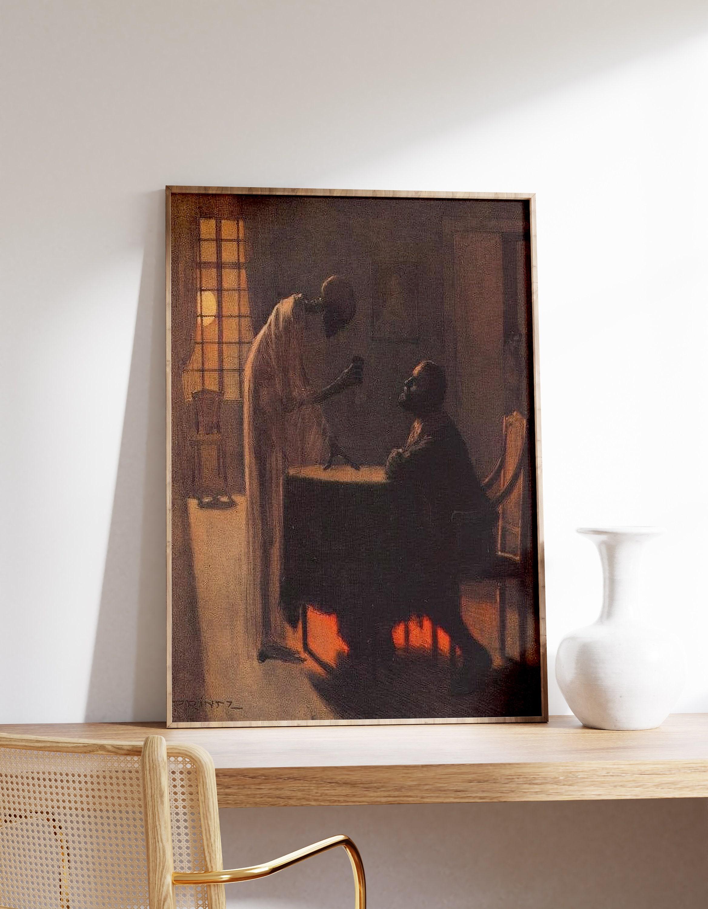 The Agreement Hans Trending Style Poster (No Frame) The Agreement Hans Trending Style Poster (No Frame)