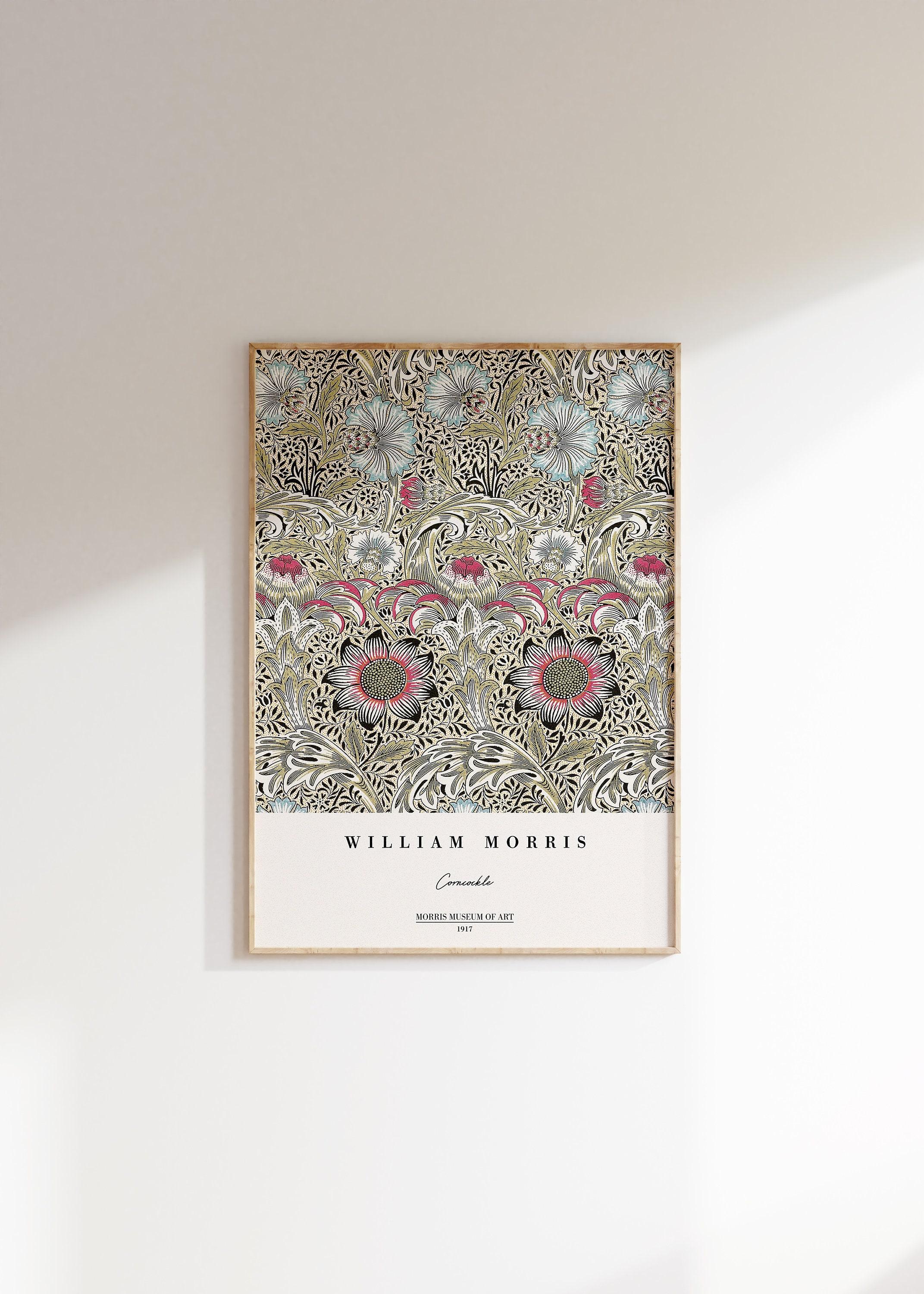 William Morris 33 Trending Style Poster (No Frame)