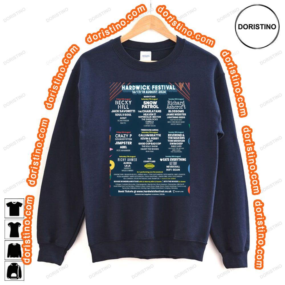 Hardwick Festival 2024 Line Up Shirt Hardwick Festival 2024 Line Up Shirt
