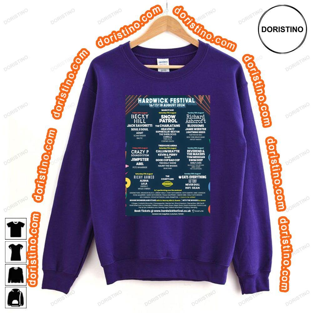 Hardwick Festival 2024 Line Up Shirt Hardwick Festival 2024 Line Up Shirt