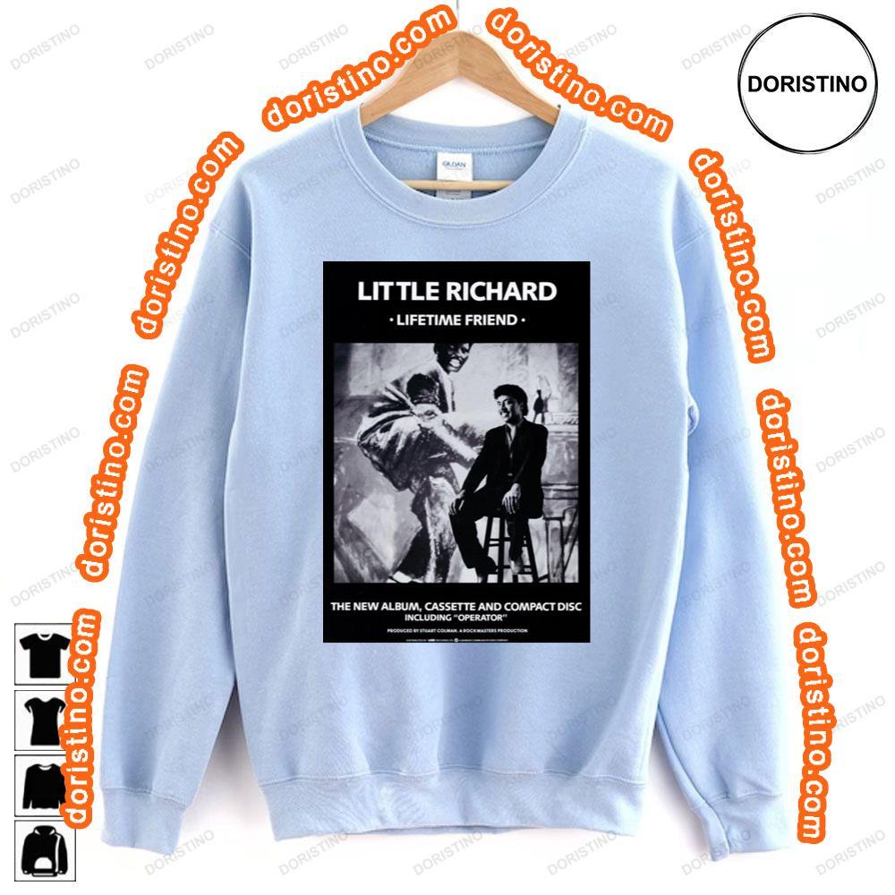 Little Richard Lifetime Friend Shirt Little Richard Lifetime Friend Shirt