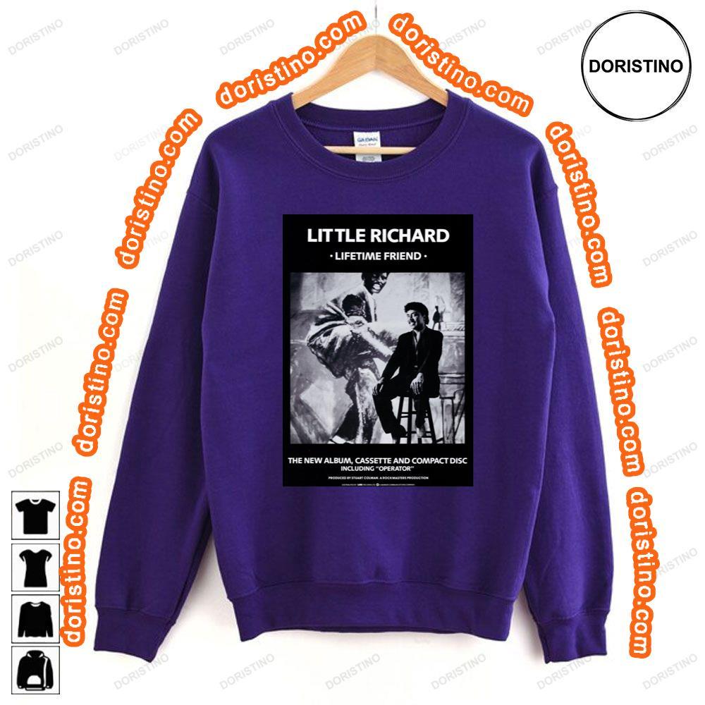 Little Richard Lifetime Friend Shirt Little Richard Lifetime Friend Shirt