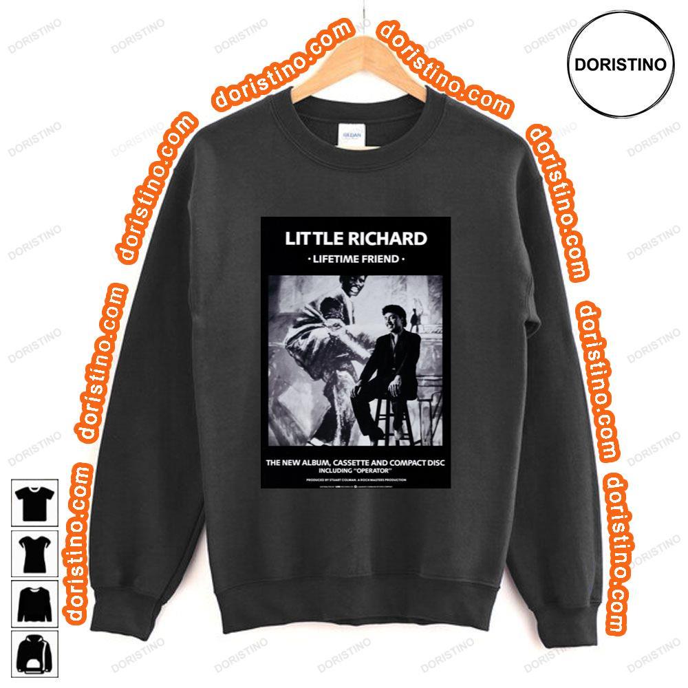 Little Richard Lifetime Friend Shirt Little Richard Lifetime Friend Shirt