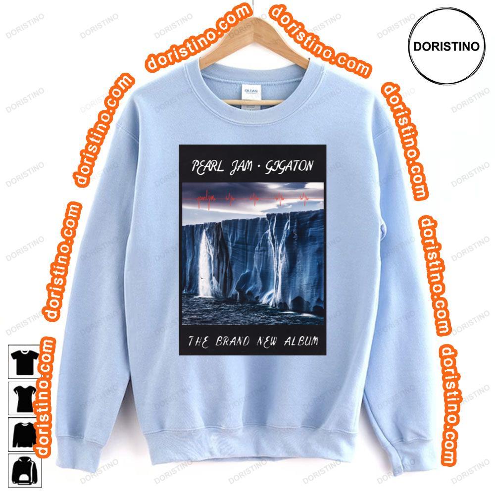 Pearl Jam Gigaton Album Awesome Shirt Pearl Jam Gigaton Album Awesome Shirt