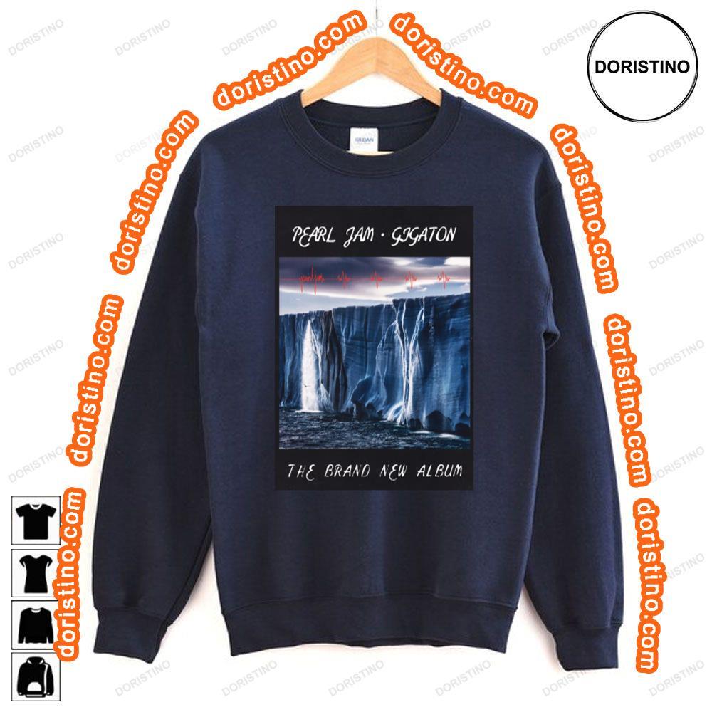 Pearl Jam Gigaton Album Awesome Shirt Pearl Jam Gigaton Album Awesome Shirt