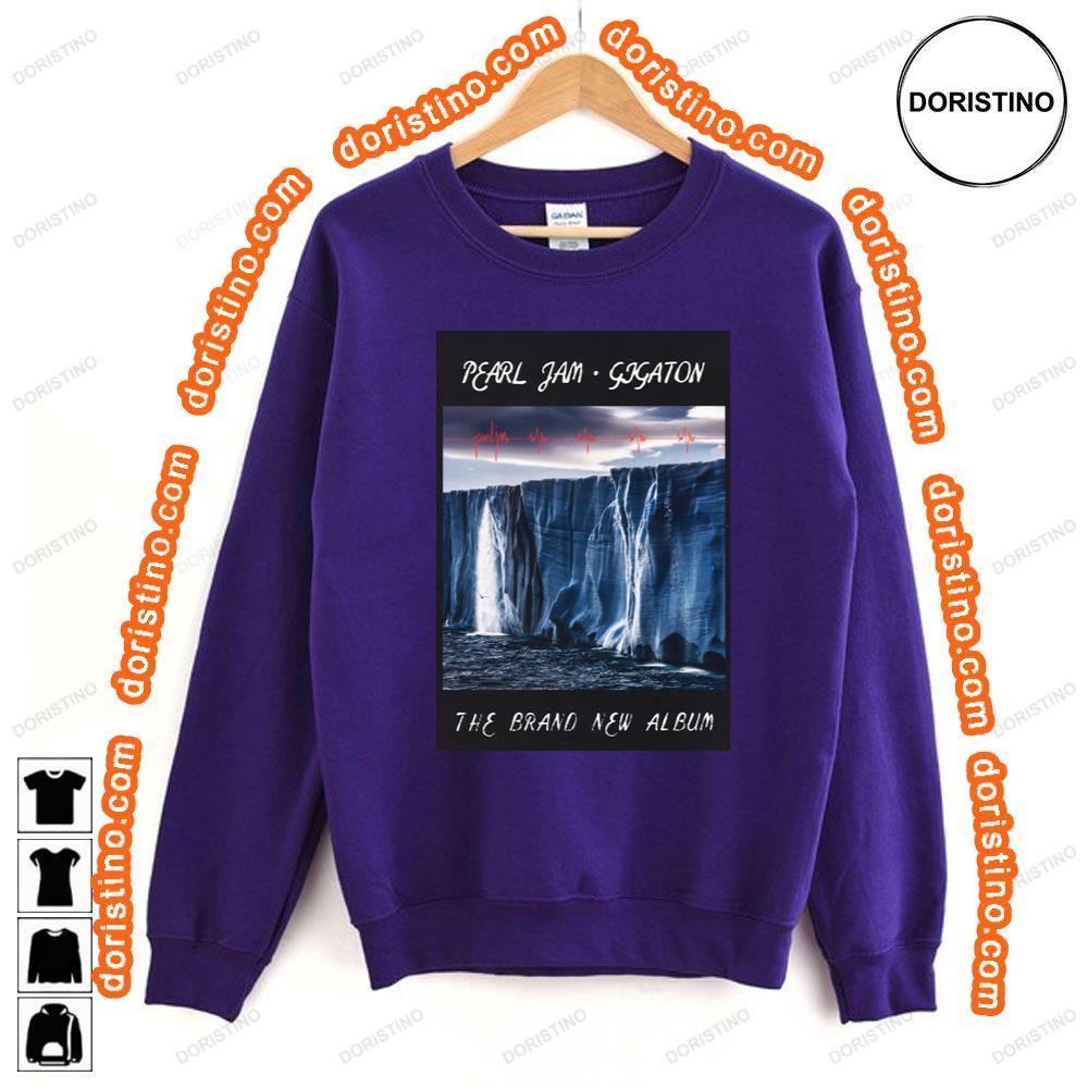 Pearl Jam Gigaton Album Awesome Shirt Pearl Jam Gigaton Album Awesome Shirt