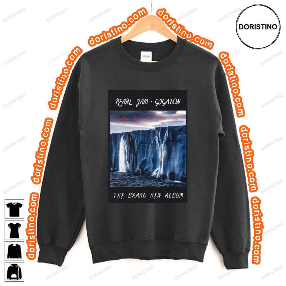 Pearl Jam Gigaton Album Awesome Shirt Pearl Jam Gigaton Album Awesome Shirt