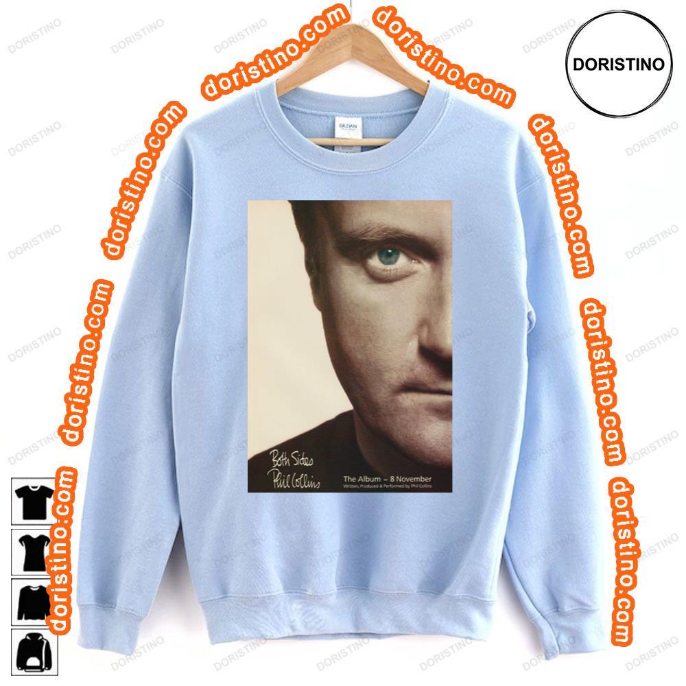 Phil Collins Both Sides Shirt Phil Collins Both Sides Shirt